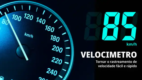 Velocímetro GPS - Odômetro
