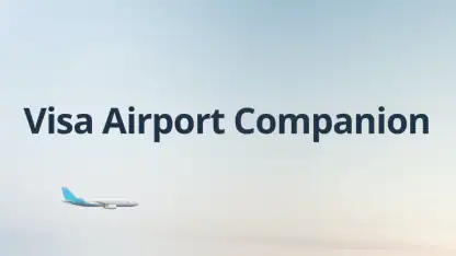 Visa Airport Companion
