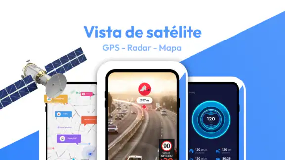 Visão Satélite - Mapas - Radar