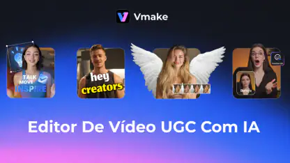 Vmake Labs: crie vídeos virais