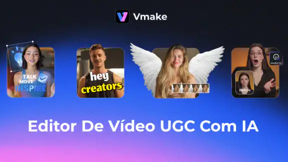 Vmake Labs: crie vídeos virais