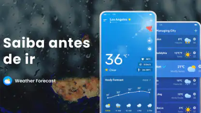 Previsão do tempo: Live Alerts