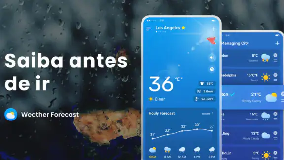 Previsão do tempo: Live Alerts