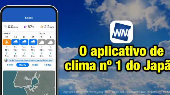 Weathernews Previsão do tempo