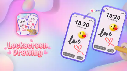 WeDraw: Lockscreen Drawing