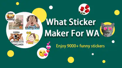 What Sticker Maker For WA