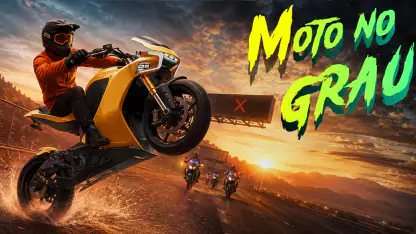 Wheelie Life: Moto no Grau