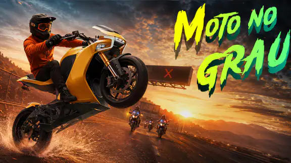 Wheelie Life: Moto no Grau