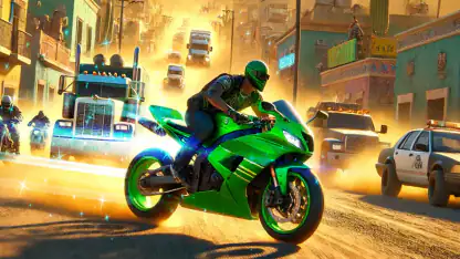 Wheelie Master: Grau 3D