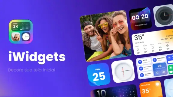 Widgets e Temas: iWidgets