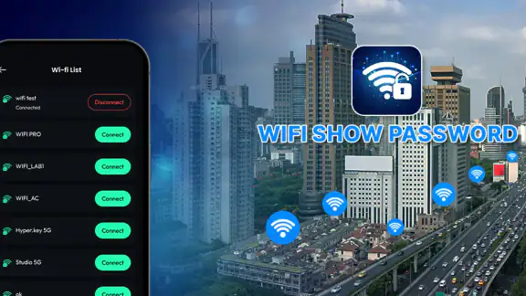 WiFi Master Mostrar senha WiFi