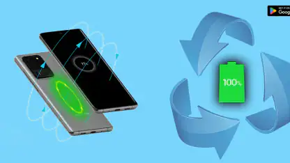 Wireless charge Phone to Phone