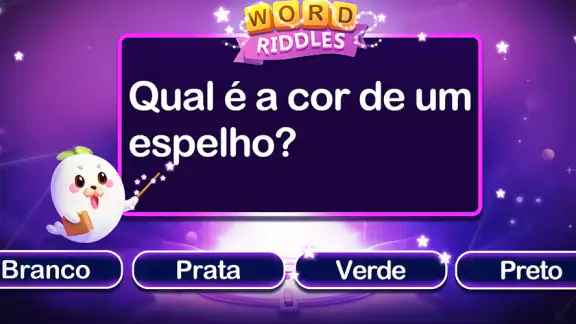 Word Riddles - Jogos de palavr