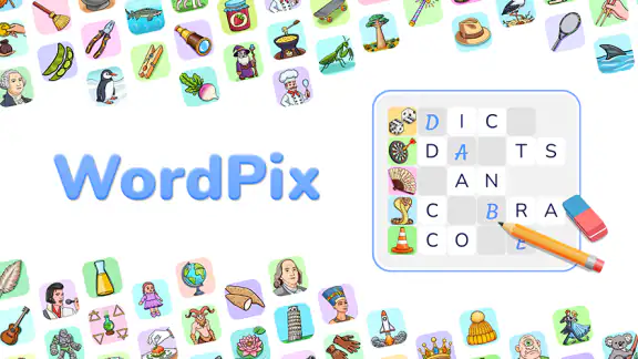 WordPix-Palavras Cruzadas