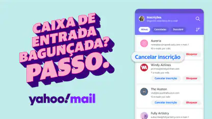 Yahoo Mail – e-mail organizado