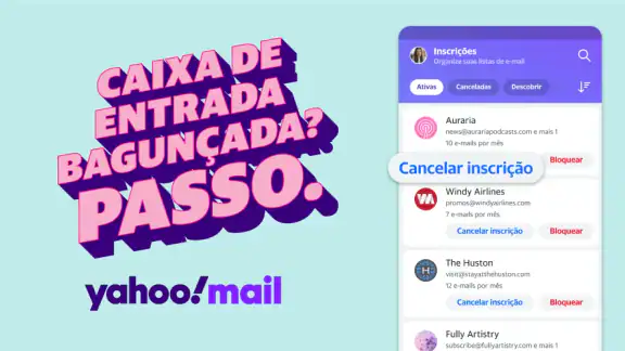 Yahoo Mail – e-mail organizado