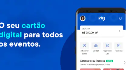 Zig: Ingressos e consumo fácil