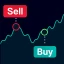Profit AI trading signals bot icon