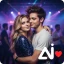 Amour IA - Câlin et bisous IA icon