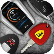 車のキーとエンジンの音 icon