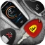 車のキーとエンジンの音 icon