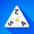 Triominos, dominos triangles icon