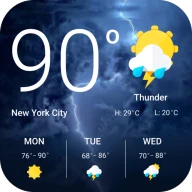 9Weather: Wettervorhersage icon