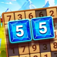 Numscapes: Number Match Game icon
