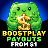 BoostPlay: Real Money Games
