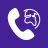 Telicall: 国際電話 & バーチャル番号 icon