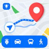 Voice GPS Navigation Direction