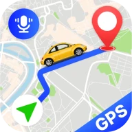 Voice GPS Navigation Direction icon