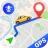 Voice GPS Navigation Direction icon