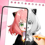 AR Draw Anime: Sketch & Trace icon