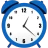シンプルな目覚まし時計 icon