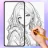 AR お 絵 描 き アプリ- スケッチ 線画 絵 画 icon