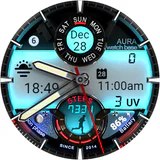 WB Digital Base 2 Watch Face