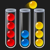 ボール選別 - 脳を鍛える色分けパズル ゲーム icon