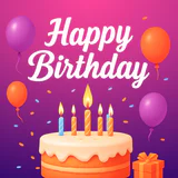 Happy Birthday Card Wishes icon