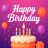 Happy Birthday Card Wishes icon