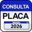 Consulta Placa Fipe e Multas