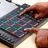 Funk Brasil: DJ MPC drum pads icon