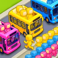 バスゲーム・駐車場パズル：Bus Madness icon