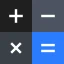 電卓：簡単な電卓 icon