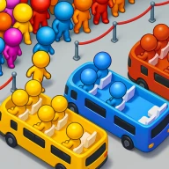 Car Jam: Bus Spiel icon