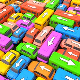 Car Jam Solver: Jogo do Ônibus icon
