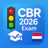 CBR auto 2026 examens oefenen icon