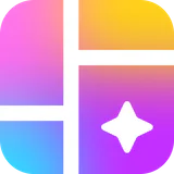写真コラージュ & フォトエディター:写真合成・画像編集 icon
