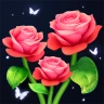 花マッチ - Blossom Sort · 3 マッチパズル icon