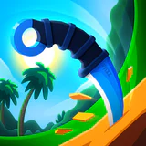 Flippy Knife: フリッピー・ナイフ: 投げの達人 icon